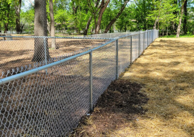 Chain Link Fence Installations